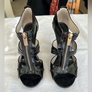Michael Kors Black Heels, size 7, very good used condition